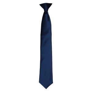 Premier Unisex Adult Satin Tie / Navy